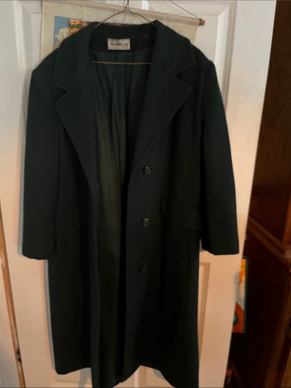 Women’s wool coat